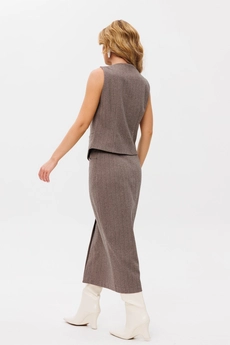Костюм с юбкой 2106 Ambera style