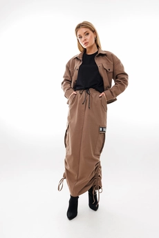 Костюм с юбкой 2046 Ambera style
