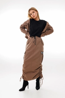 Костюм с юбкой 2046 Ambera style
