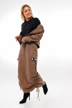 Костюм с юбкой 2046 Ambera style