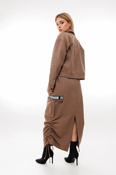 Костюм с юбкой 2046 Ambera style