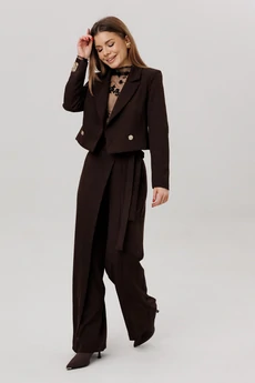 Брюки 1073-2 шоколад Ambera style