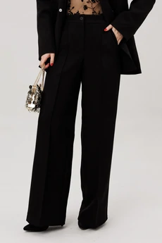 Костюм брючный 2051 черный Ambera style