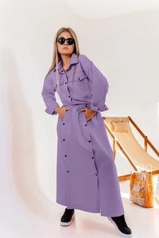 Юбка 1036L лаванда Ambera style