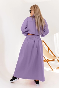 Юбка 1036L лаванда Ambera style