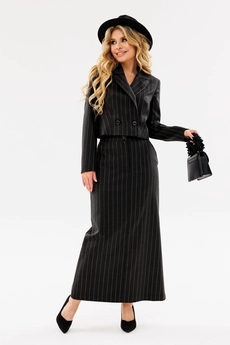 Костюм с юбкой 2083В Ambera style