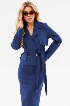 Костюм с юбкой 2084 Ambera style