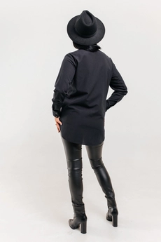 Брюки 1012 черный Ambera style