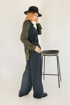 Брюки 1009 полоска Ambera style
