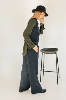 Брюки 1009 полоска Ambera style