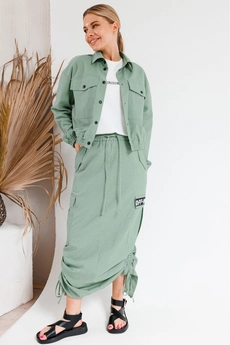Костюм с юбкой 2028 Ambera style