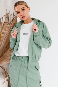 Костюм с юбкой 2028 Ambera style
