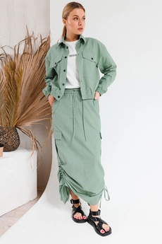 Костюм с юбкой 2028 Ambera style