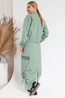 Костюм с юбкой 2028 Ambera style