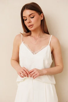 Костюм с шортами 2162 молоко Ambera style