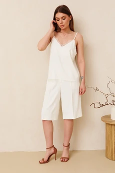 Костюм с шортами 2162 молоко Ambera style