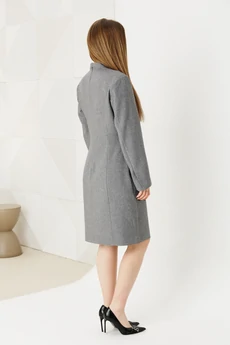 Платье 1139 серый Ambera style