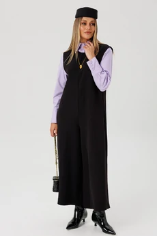 Комбинезон 1155 черный Ambera style