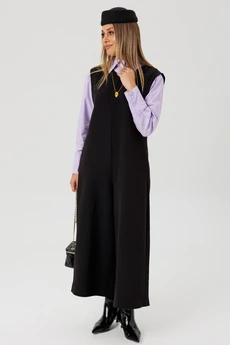 Рубашка 1141-1 лаванда Ambera style