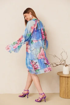 Платье 2152 цветы Ambera style