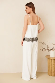 Костюм брючный 2160 молоко Ambera style