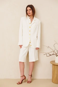 Костюм с шортами 2163 молоко Ambera style