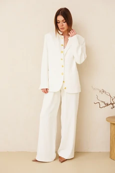 Костюм брючный 2161 молоко Ambera style