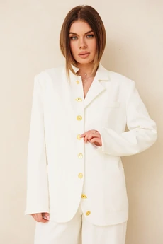 Костюм брючный 2161 молоко Ambera style