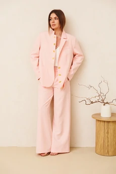 Жакет 1146-1 пудра Ambera style