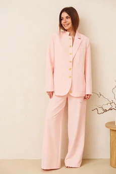 Жакет 1146-1 пудра Ambera style