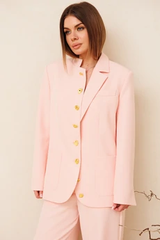 Жакет 1146-1 пудра Ambera style