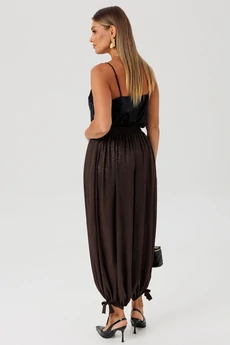 Брюки  1154 шоколад Ambera style