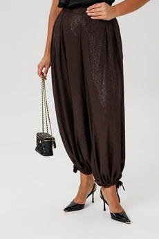 Брюки  1154 шоколад Ambera style
