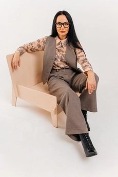Костюм брючный 2007-1 Ambera style