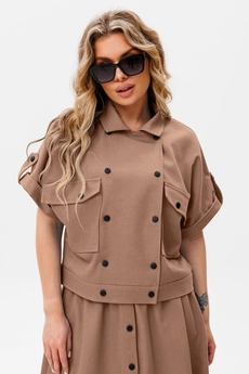 Костюм с юбкой 2015С Ambera style