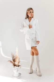 Костюм с юбкой 2021 Ambera style