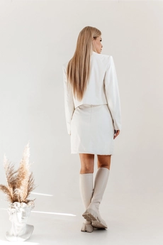 Костюм с юбкой 2021 Ambera style