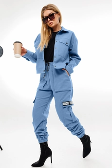 Костюм брючный 2045в Ambera style
