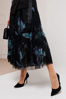 Костюм с юбкой 2055 Ambera style