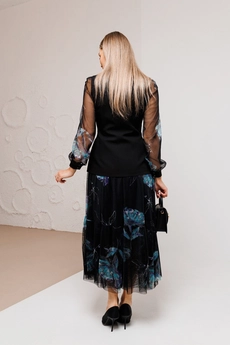 Костюм с юбкой 2055 Ambera style