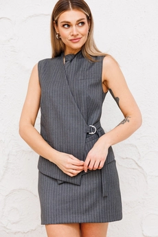Костюм с юбкой 2060 Ambera style