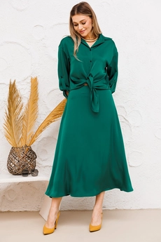 Костюм с юбкой 2061 Ambera style