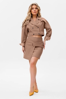 Костюм с юбкой 2064С Ambera style