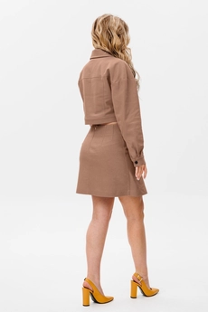 Костюм с юбкой 2064С Ambera style
