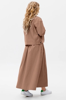 Костюм с юбкой 2065С Ambera style