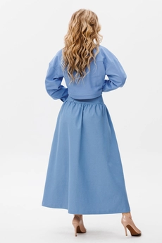 Костюм с юбкой 2068 Ambera style