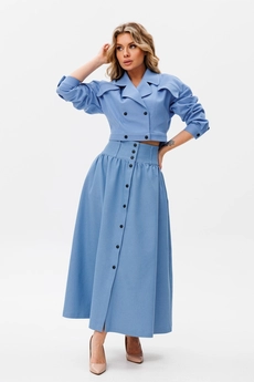 Костюм с юбкой 2068 Ambera style