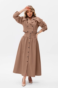 Костюм с юбкой 2068С Ambera style
