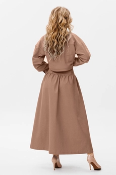 Костюм с юбкой 2068С Ambera style