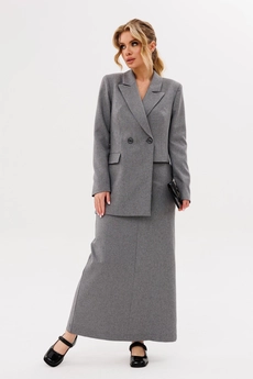 Костюм с юбкой 2094 Ambera style